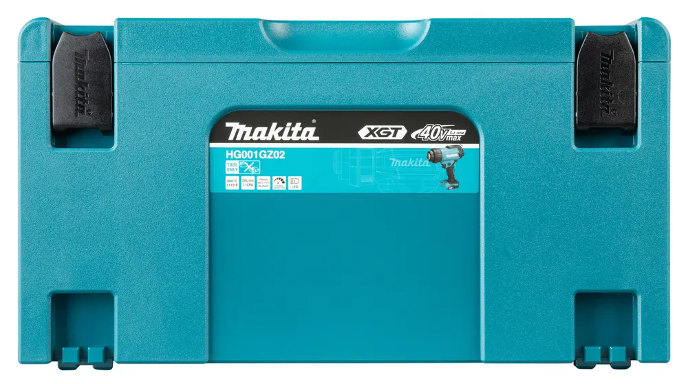 Makita аккумуляторный термофен XGT HG001GZ02, без аккумулятора и зарядного устройства